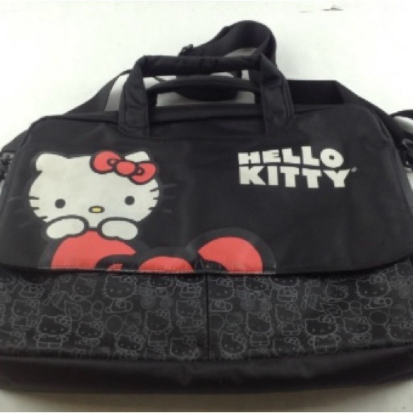 Hello Kitty Black and Red Laptop bag - Picture 1 of 7